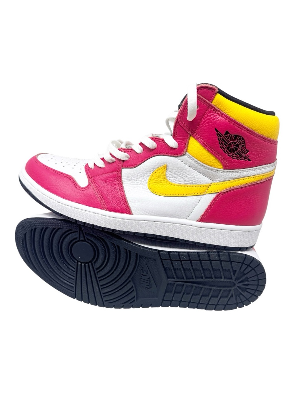 Nike Air Jordan 1 Retro High OG ‘Light Fusion Red Orange New Size 13